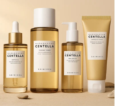Rutina regeneradora SKIN1004 Centella – para hidratar, reparar y equilibrar